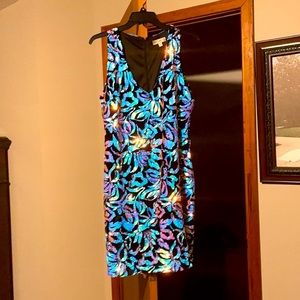 Size 10 Velvet Sequin prom dress